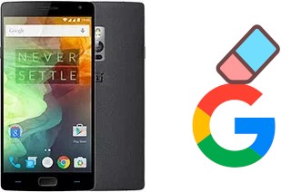 Cómo borrar la cuenta de Google en OnePlus 2