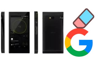 Cómo borrar la cuenta de Google en Onkyo Granbeat