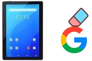 Cómo borrar la cuenta de Google en ONN Tablet Pro 10.1