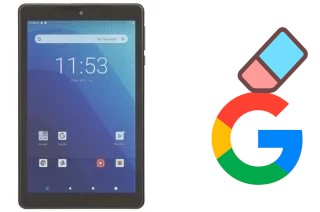 Cómo borrar la cuenta de Google en ONN Tablet Pro 8