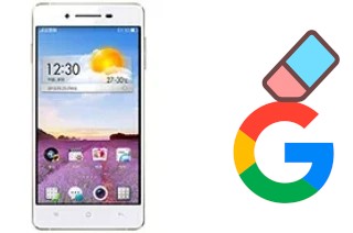 Cómo borrar la cuenta de Google en Oppo R1 R829T