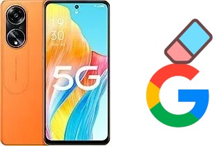 Cómo borrar la cuenta de Google en Oppo A1 (2023)