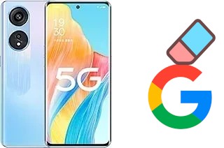 Cómo borrar la cuenta de Google en Oppo A1 Pro