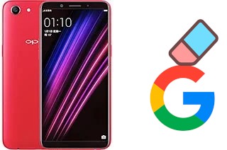 Cómo borrar la cuenta de Google en Oppo A1