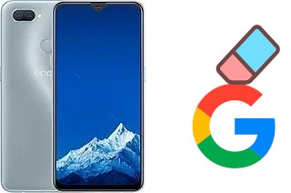 Cómo borrar la cuenta de Google en Oppo A11k