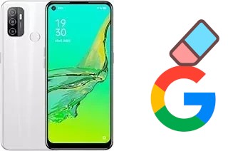 Cómo borrar la cuenta de Google en Oppo A11s