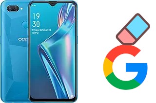 Cómo borrar la cuenta de Google en Oppo A12