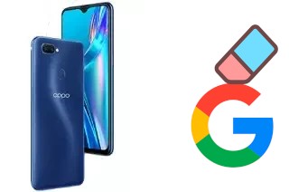 Cómo borrar la cuenta de Google en Oppo A12s