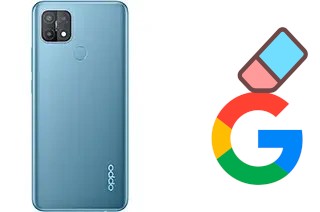 Cómo borrar la cuenta de Google en Oppo A15