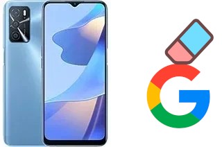 Cómo borrar la cuenta de Google en Oppo A16