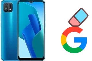 Cómo borrar la cuenta de Google en Oppo A16e