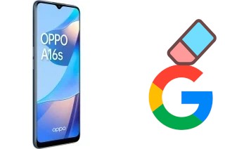 Cómo borrar la cuenta de Google en Oppo a16s