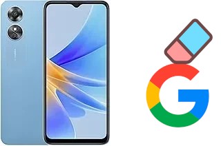 Cómo borrar la cuenta de Google en Oppo A17