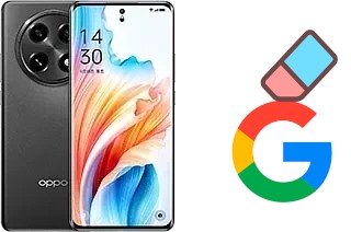 Cómo borrar la cuenta de Google en Oppo A2 Pro