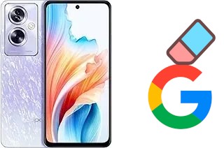 Cómo borrar la cuenta de Google en Oppo A2