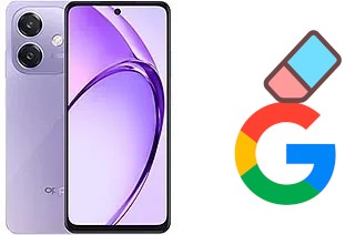 Cómo borrar la cuenta de Google en Oppo A3 4G