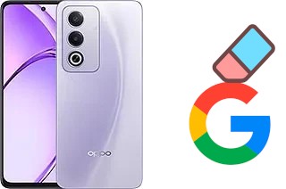 Cómo borrar la cuenta de Google en Oppo A3 Pro (India)