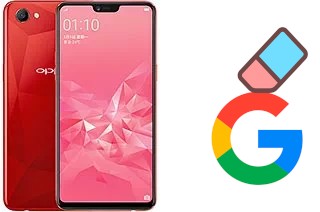 Cómo borrar la cuenta de Google en Oppo A3