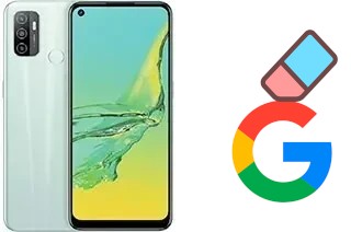 Cómo borrar la cuenta de Google en Oppo A33 (2020)