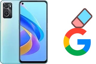 Cómo borrar la cuenta de Google en Oppo A76