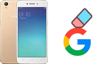 Cómo borrar la cuenta de Google en Oppo A37