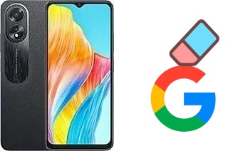 Cómo borrar la cuenta de Google en Oppo A38