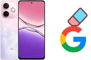 Cómo borrar la cuenta de Google en Oppo A5 Pro (2025)