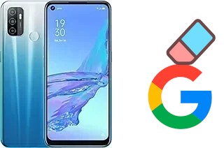 Cómo borrar la cuenta de Google en Oppo A53s