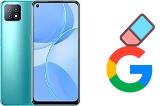 Cómo borrar la cuenta de Google en Oppo A53 5G