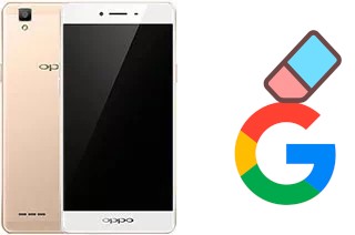 Cómo borrar la cuenta de Google en Oppo A53