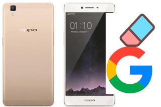 Cómo borrar la cuenta de Google en Oppo A53m