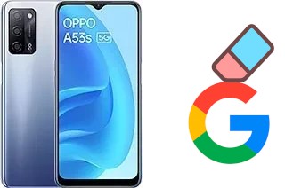 Cómo borrar la cuenta de Google en Oppo A53s 5G