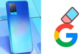 Cómo borrar la cuenta de Google en Oppo A54