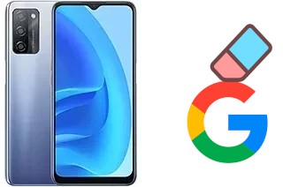 Cómo borrar la cuenta de Google en Oppo A55s