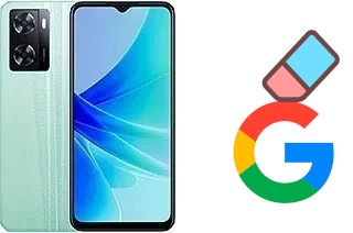 Cómo borrar la cuenta de Google en Oppo A57 4G