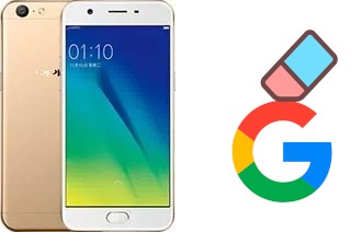 Cómo borrar la cuenta de Google en Oppo A57