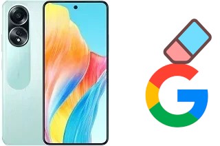 Cómo borrar la cuenta de Google en Oppo A58 4G