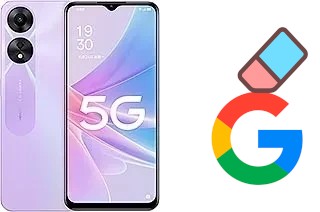 Cómo borrar la cuenta de Google en Oppo A58