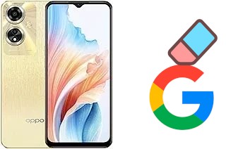 Cómo borrar la cuenta de Google en Oppo A59 (2023)