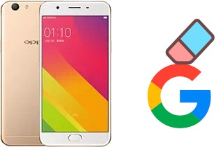 Cómo borrar la cuenta de Google en Oppo A59