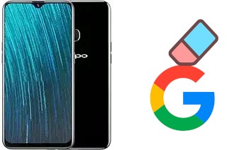 Cómo borrar la cuenta de Google en Oppo A5s (AX5s)