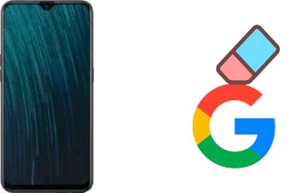 Cómo borrar la cuenta de Google en Oppo A5s