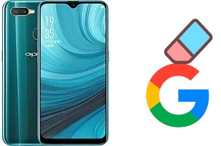 Cómo borrar la cuenta de Google en Oppo A7