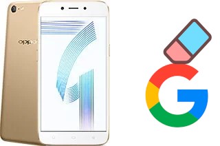 Cómo borrar la cuenta de Google en Oppo A71