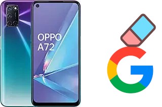 Cómo borrar la cuenta de Google en Oppo A72