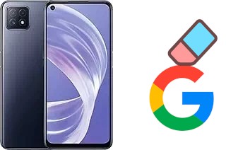 Cómo borrar la cuenta de Google en Oppo A73 5G