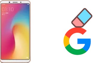 Cómo borrar la cuenta de Google en Oppo A73