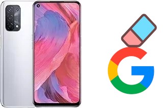 Cómo borrar la cuenta de Google en Oppo A74 5G