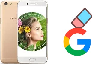 Cómo borrar la cuenta de Google en Oppo A77