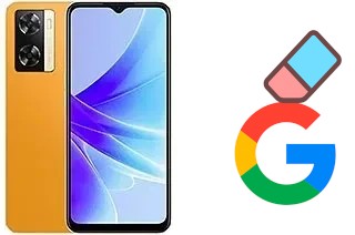 Cómo borrar la cuenta de Google en Oppo A77s